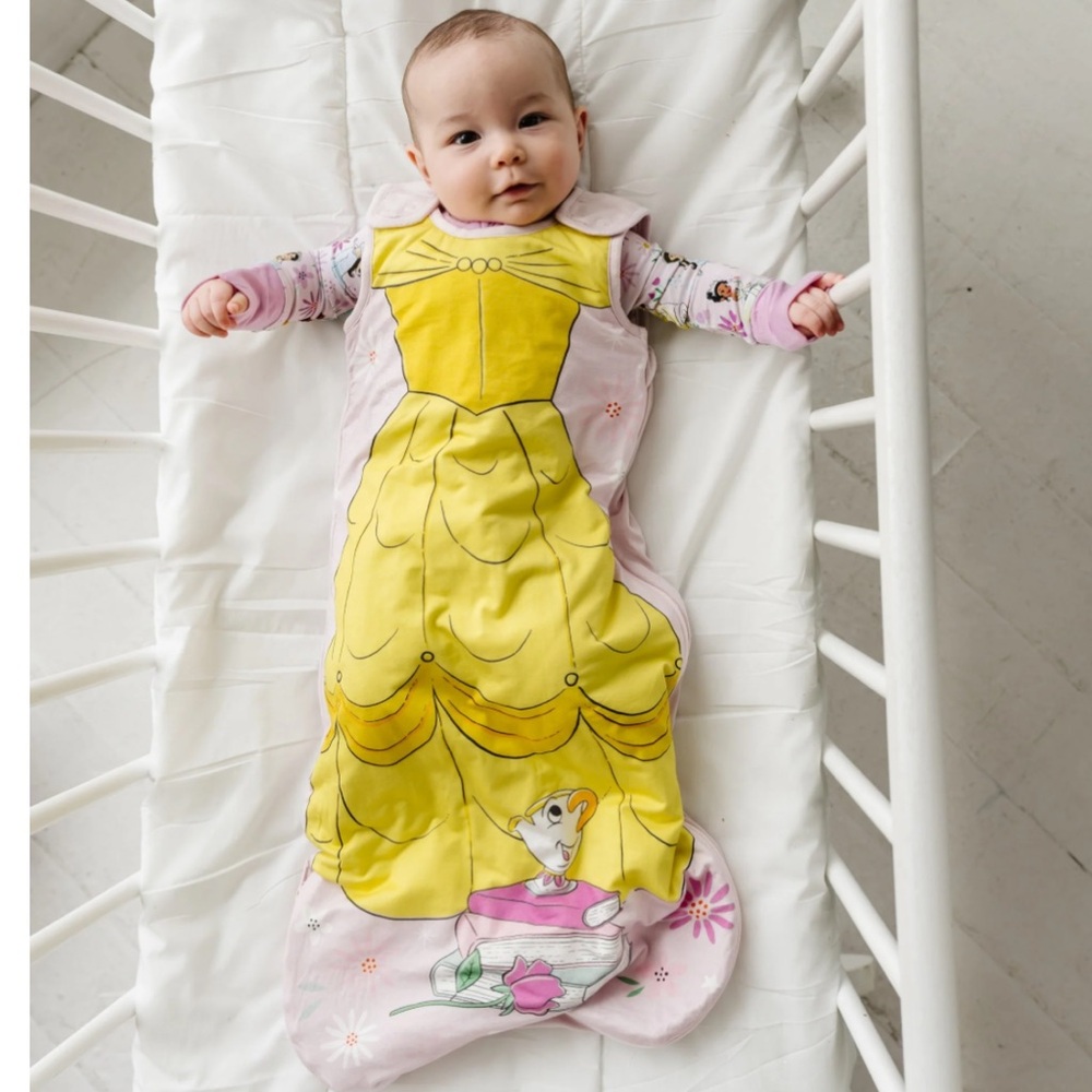 Little Sleepies baby girl Sleep Sack bag / wearable blanket 0-6 months